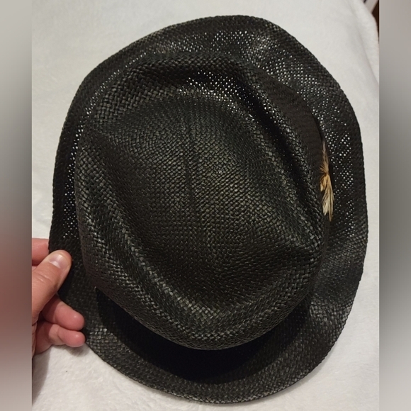 Vintage Capas Headwear N.Y. New York Hat Size 7 1/4 - 7 3/8 Black main image 15